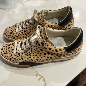 Dolce Vita Leopard Sneakers